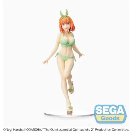 The Quintessential Quintuplets 2 PM Yotsuba Nakano PVC szobor figura 20 cm termékfotó