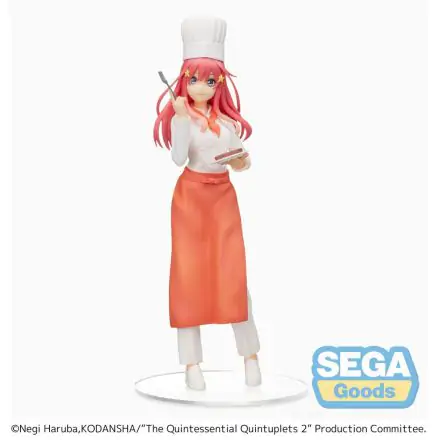 The Quintessential Quintuplets 2 SPM Itsuki Nakano Cook Ver. PVC szobor figura 23 cm termékfotó