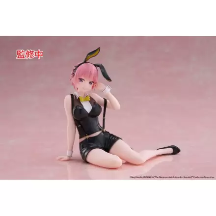 The Quintessential Quintuplets 3 Desktop Cute Figure Ichika Nakano Bunny Ver. PVC szobor figura 13 cm termékfotója