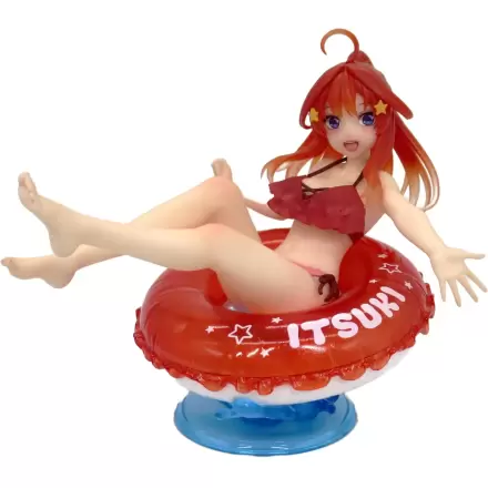 The Quintessential Quintuplets Aqua Float Girls figura Itsuki Nakano PVC szobor figura termékfotója