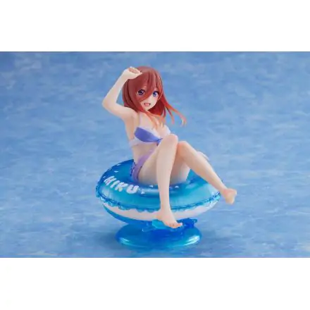 The Quintessential Quintuplets Aqua Float Girls Miku Nakano PVC szobor figura 20 cm termékfotó