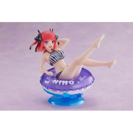The Quintessential Quintuplets Aqua Float Girls Nino Nakano PVC szobor figura 20 cm termékfotó