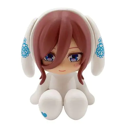 The Quintessential Quintuplets Chocot Miku Wedding White Ver. figura 7 cm termékfotó