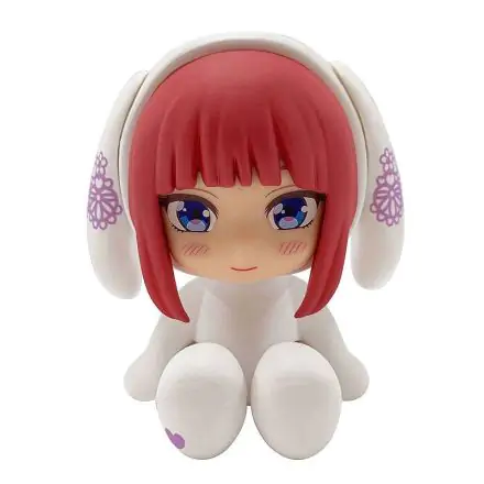 The Quintessential Quintuplets Chocot Nino Wedding White Ver. figura 7 cm termékfotó