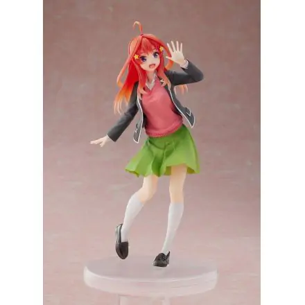 The Quintessential Quintuplets Coreful Nakano Itsuki Uniform Ver. PVC szobor figura 20 cm termékfotó