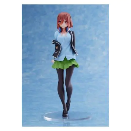 The Quintessential Quintuplets Coreful Nakano Miku Uniform Ver. Renewal PVC szobor figura 20 cm termékfotó
