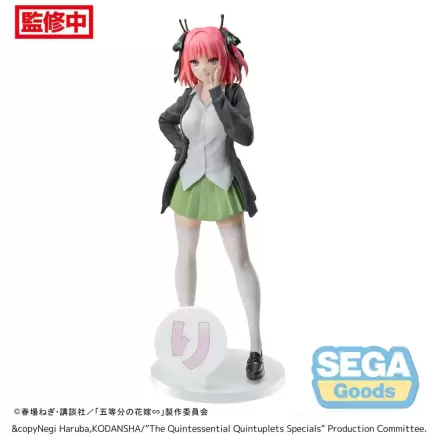 The Quintessential Quintuplets Luminasta Nino Nakano PVC szobor figura 20 cm termékfotó