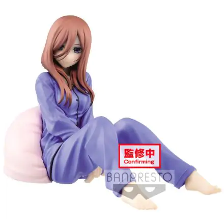 The Quintessential Quintuplets Miku Nakano figura 11cm termékfotó