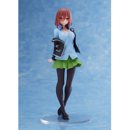 The Quintessential Quintuplets Miku Nakano School Uniform Ver Renewal Edition PVC szobor figura termékfotó