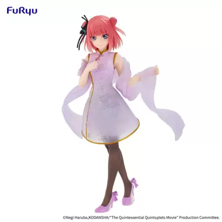 The Quintessential Quintuplets Movie Nakano Nino China Princess Ver. PVC szobor figura 18 cm termékfotója