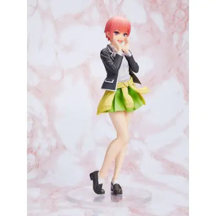 The Quintessential Quintuplets Nakano Ichika Uniform Ver. PVC szobor figura 20 cm termékfotó