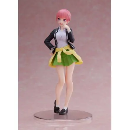 The Quintessential Quintuplets Nakano Ichika Uniform Ver. Renewal PVC szobor figura 20 cm termékfotó