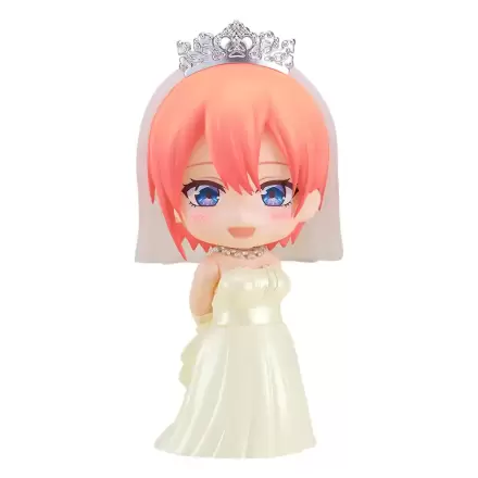 The Quintessential Quintuplets Nendoroid akciófigura Ichika Nakano: Wedding Dress Ver. 10 cm termékfotó