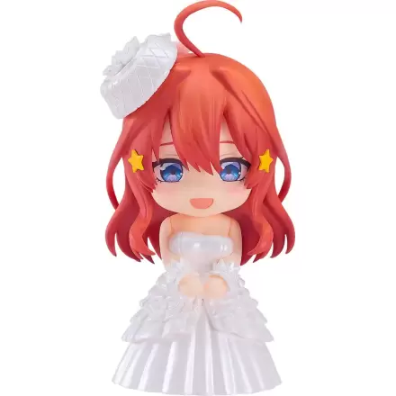 The Quintessential Quintuplets Nendoroid akciófigura Itsuki Nakano: Wedding Dress Ver. 10 cm termékfotó