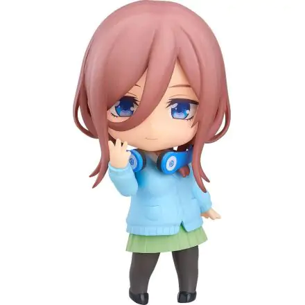 The Quintessential Quintuplets Nendoroid akciófigura Miku Nakano 10 cm termékfotó