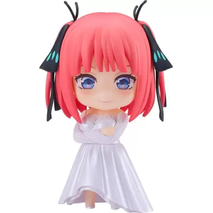 The Quintessential Quintuplets Nendoroid Action Figure Nino Nakano: Wedding Dress Ver. 10 cm termékfotója