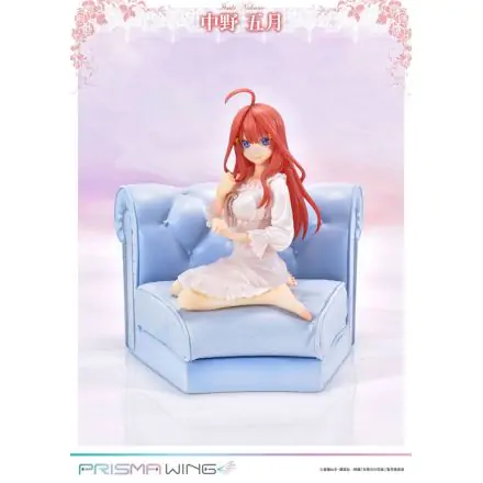 The Quintessential Quintuplets Prisma Wing 1/7 Itsuki Nakano PVC szobor figura 18 cm termékfotója