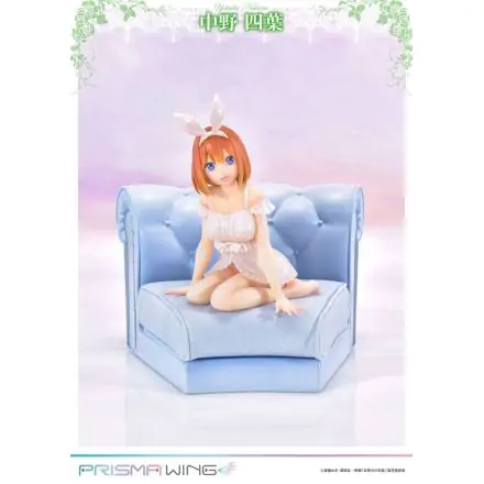 The Quintessential Quintuplets Prisma Wing 1/7 Yotsuba Nakano PVC szobor figura 18 cm termékfotója