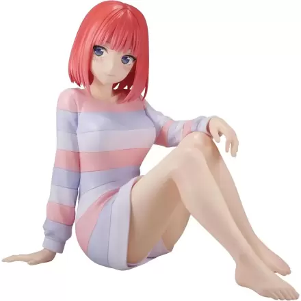 The Quintessential Quintuplets Relax time Nino Nakano figura 12cm termékfotója