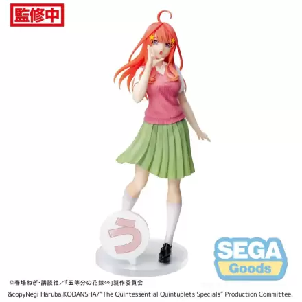 The Quintessential Quintuplets Specials Luminasta Itsuki Nakano PVC szobor figura 20 cm termékfotója