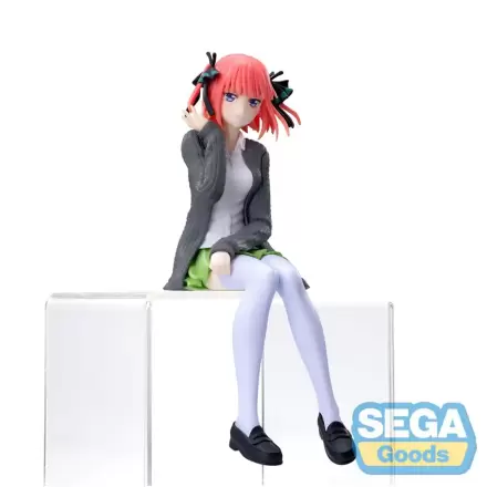 The Quintessential Quintuplets Specials PM Perching PVC Statue Nino Nakano 14 cm termékfotója