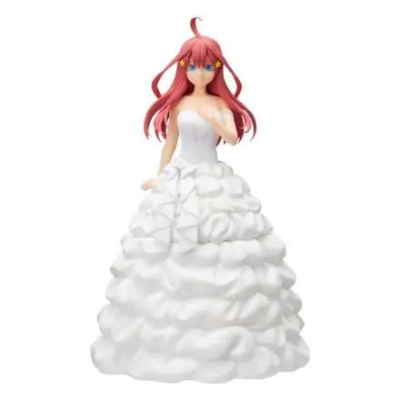 The Quintessential Quintuplets SPM Itsuki Nakano Bride Ver. PVC szobor figura 21 cm termékfotó