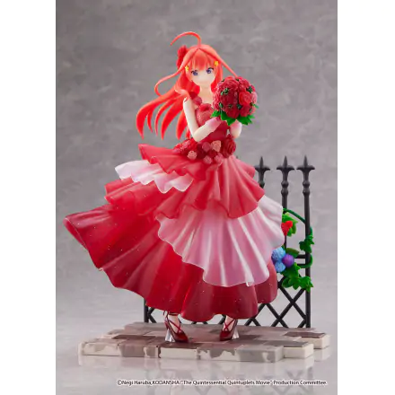 The Quintessential Quintuplets: The Movie 1/7 Itsuki Nakano Floral Dress Ver. PVC szobor figura 23 cm termékfotó