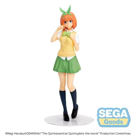 The Quintessential Quintuplets: The Movie SPM Yotsuba Nakano (The Last Festival - Yotsuba's Side) PVC szobor figura 22 cm termékfotója