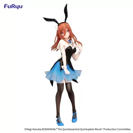 The Quintessential Quintuplets Trio-Try-iT Miku Nakano Bunnies Ver. PVC szobor figura 23 cm termékfotó