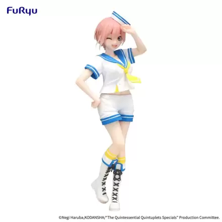 The Quintessential Quintuplets Trio-Try-iT Nakano Ichika Marine Look Ver. PVC szobor figura 21 cm termékfotó
