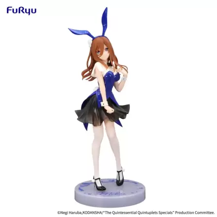 The Quintessential Quintuplets Trio-Try-iT Nakano Miku Bunnies ver. Another Color PVC szobor figura 23 cm termékfotó