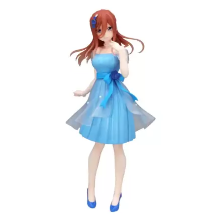 The Quintessential Quintuplets Trio-Try-iT Nakano Miku Pastel Dress Ver. PVC szobor figura 21 cm termékfotója