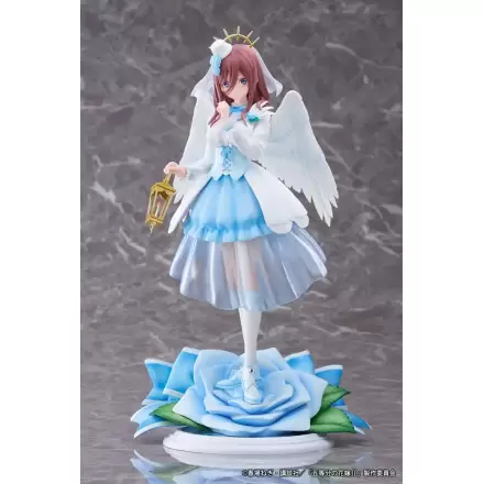 The Quintessential Quintuplets1/7 Miku Nakano: Angel Ver.  PVC szobor figura 27 cm termékfotója