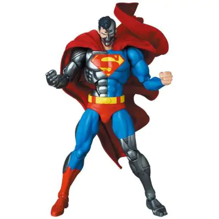 The Return of Superman MAF EX Cyborg Superman akciófigura 16 cm termékfotó