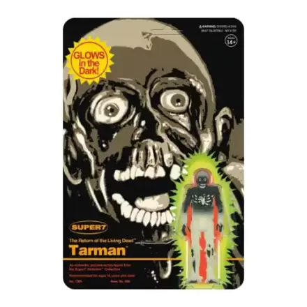 The Return of the Living Dead ReAction Wave 04 Tarman (Monster Glow) akciófigura 10 cm termékfotója