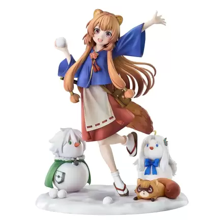 The Rising of the Shield Hero 1/7 Raphtalia: Snow Play Ver. PVC szobor figura 20 cm termékfotó