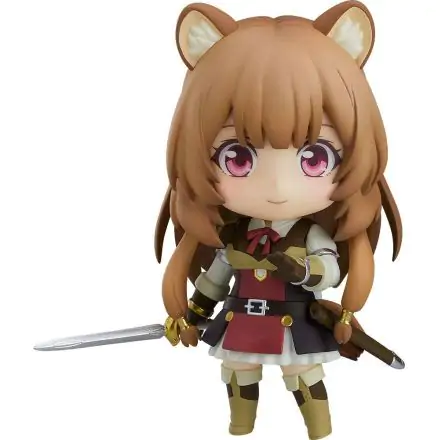 The Rising of the Shield Hero Nendoroid akciófigura Raphtalia 10 cm (re-run) termékfotója