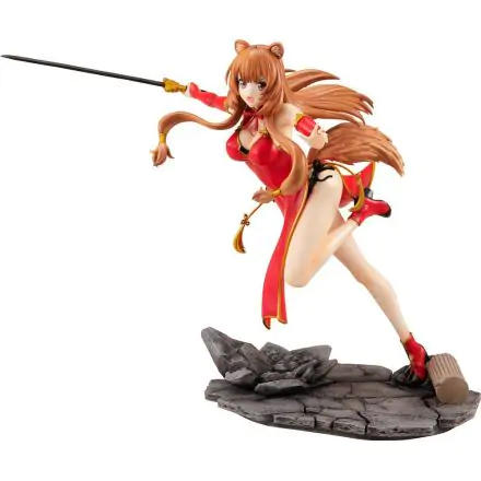 The Rising of the Shield Hero Season 2 1/7 Raphtalia Red Dress Style Ver. szobor figura 22 cm termékfotó