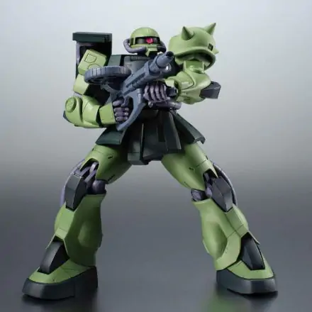 Mobile Suit Gundam Robot Spirits MS-06JC Ground Type Zaku II ver. A.N.I.M.E. akciófigura 15 cm termékfotó