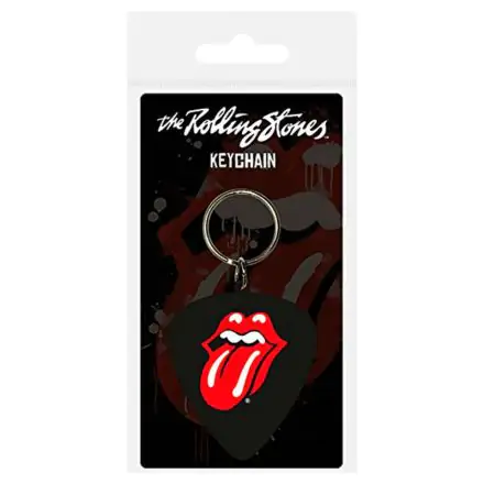 The Rolling Stones gumis kulcstartó termékfotó