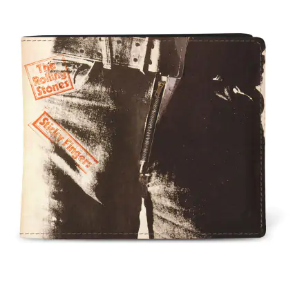 The Rolling Stones Sticky Fingers pénztárca termékfotó