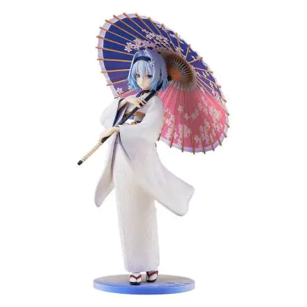 The Ryuo's Work is Never Done! 1/7 Ginko Sora: Kimono Ver. PVC szobor figura 26 cm termékfotó