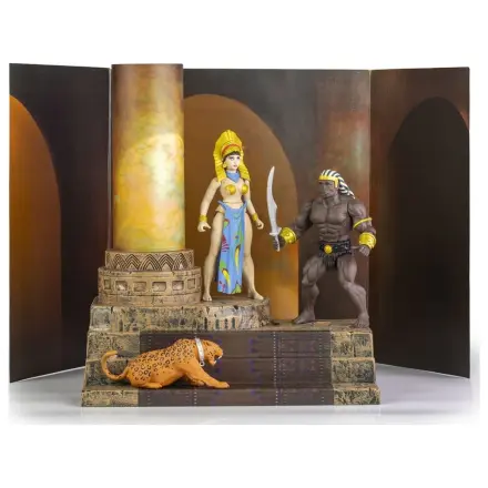 The Savage World of Frazetta Egyptian Queen & The Guard (Museum Edition) akciófigura csomag 14 cm termékfotó