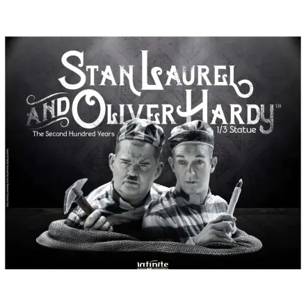 The Second Hundred Years Laurel & Hardy szobor figura 1/3 16 cm termékfotó
