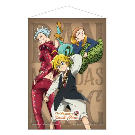 The Seven Deadly Sins Ban, Meliodas & King felakasztható poszter 50 x 70 cm termékfotó