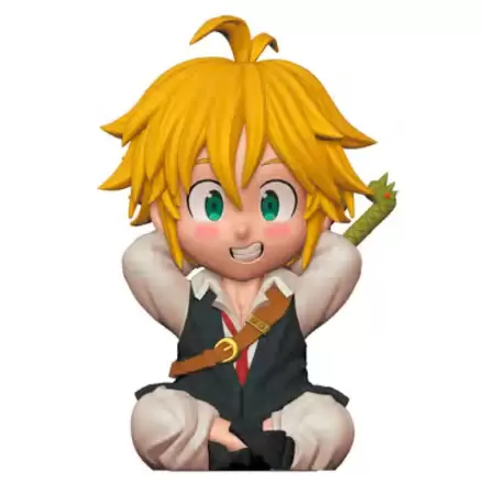 The Seven Deadly Sins Meliodas persely figura 14cm termékfotó