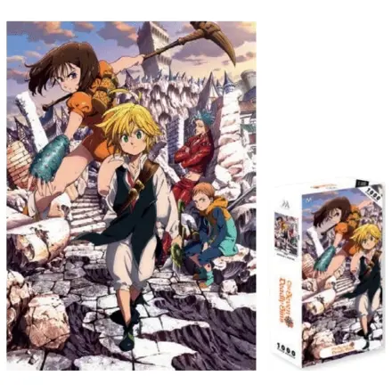The Seven Deadly Sins puzzle (1000 db)  termékfotó