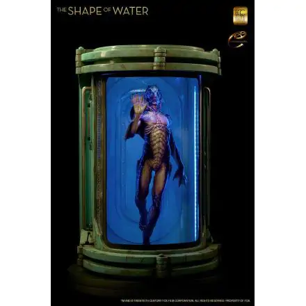 The Shape of Water Maquette 1/3 Amphibian Man 89 cm termékfotó