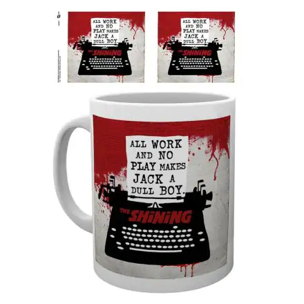 The Shining Typewriter bögre termékfotó