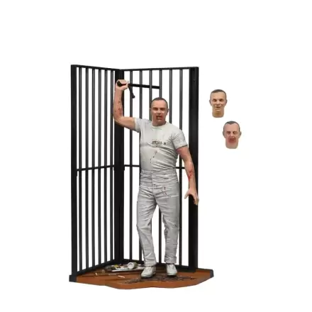 The Silence of the Lambs Action Figure Dr. Hannibal Lecter (Prison Escape) 18 cm termékfotója